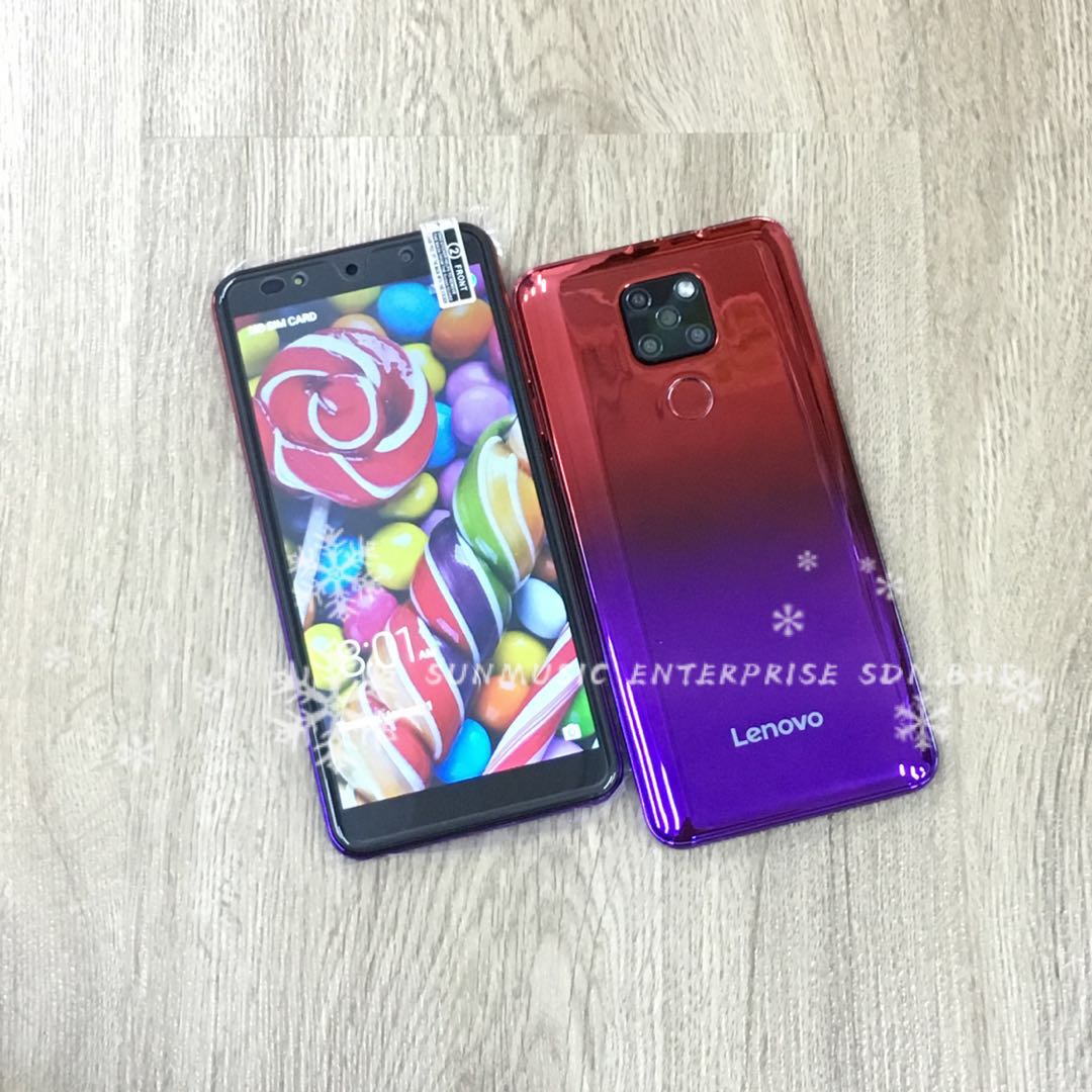 (PURPLE RED)LENOVO G17 2+16GB ANDROID PHONE(READY STOCK)
